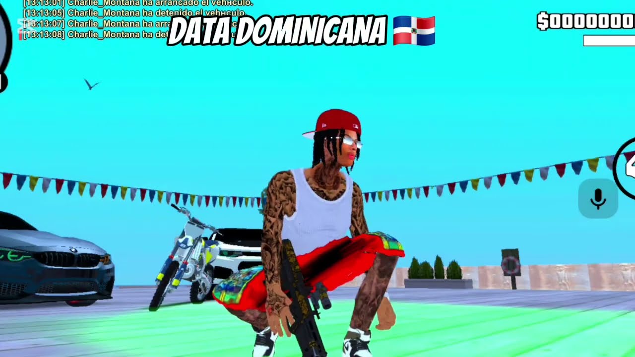 DATA DOMINICANA🇩🇴 V2.0 PARA SAMP 🫆