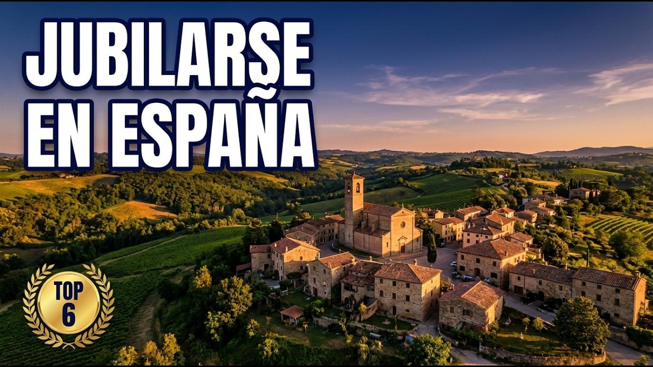 Los 6 mejores Pueblos para Jubilarse en España