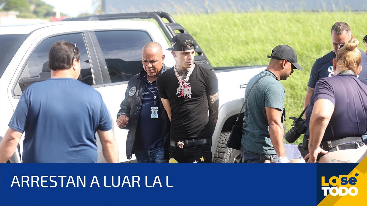 ARRESTAN AL CANTANTE URBANO LUAR LA L