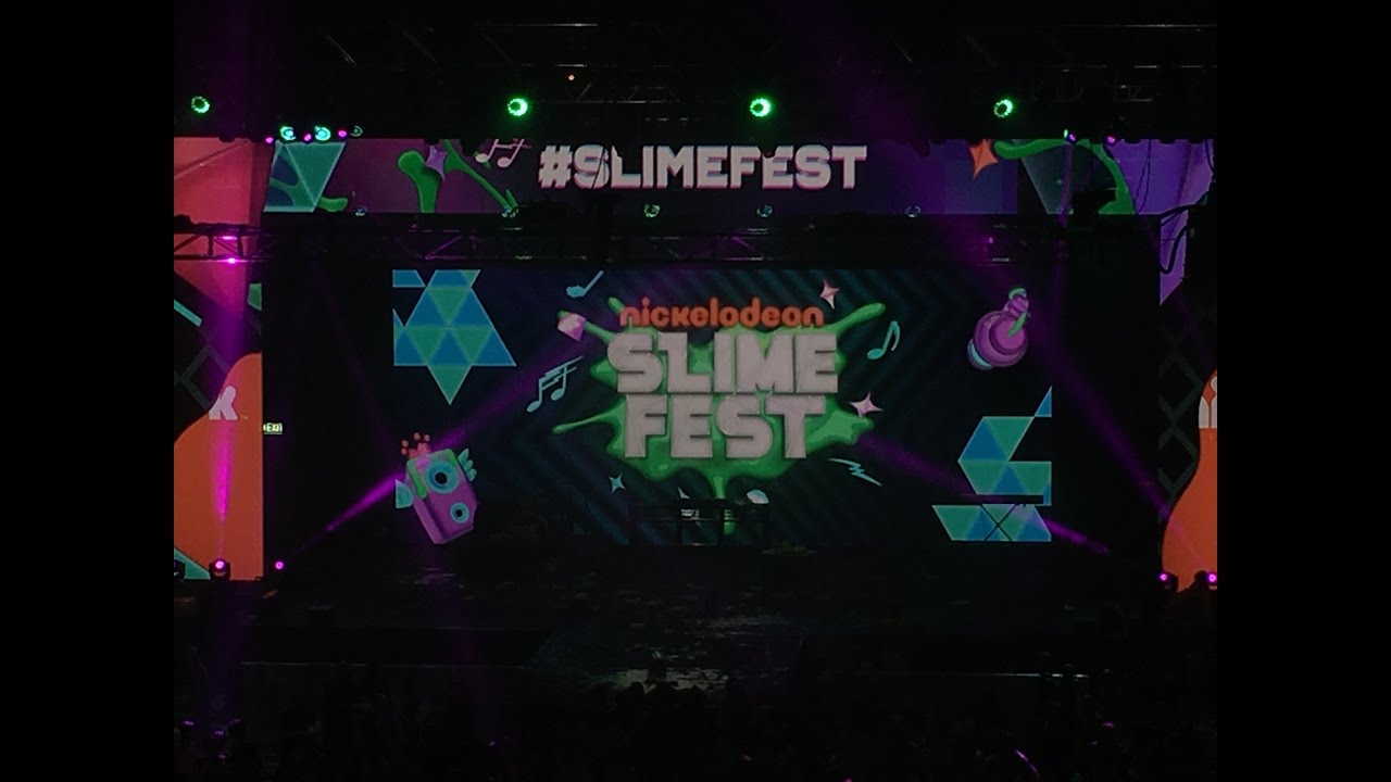 Nickelodeon Slimefest 2016 - Sydney Olympic Park Sports Centre NSW 30/9/16