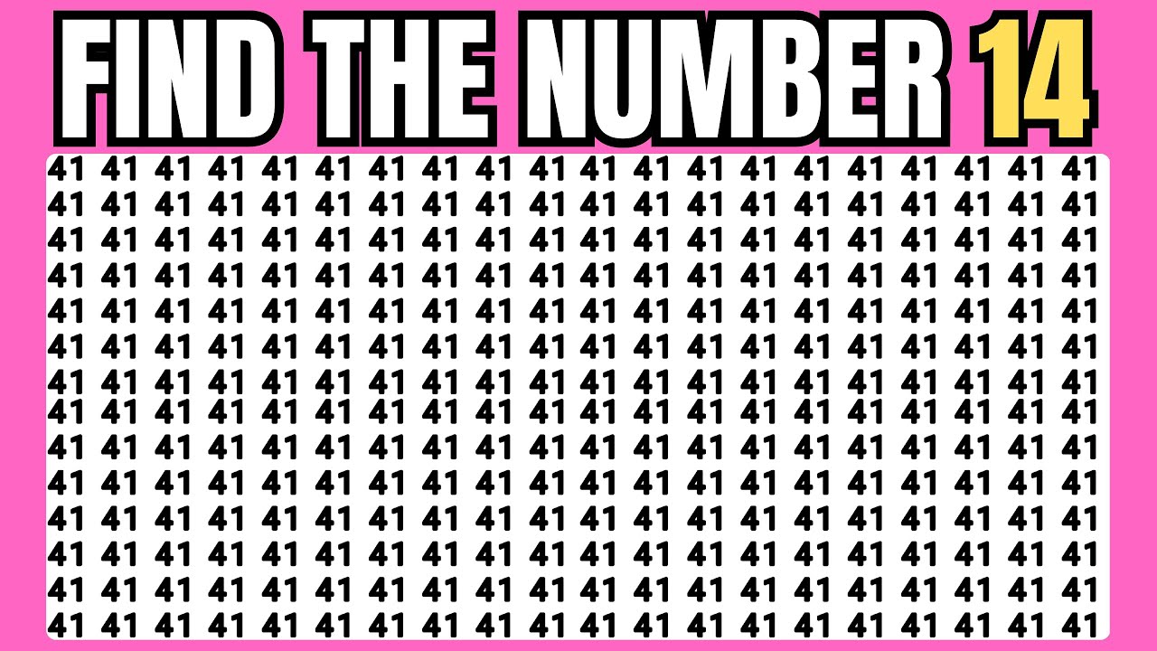 🔎Find the ODD One Out - Numbers and Letters Edition ✅ Easy, Medium, Hard - 30 levels | Bird Quiz