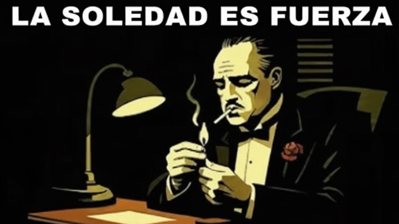 ¿Solo? Escucha a Maquiavelo.