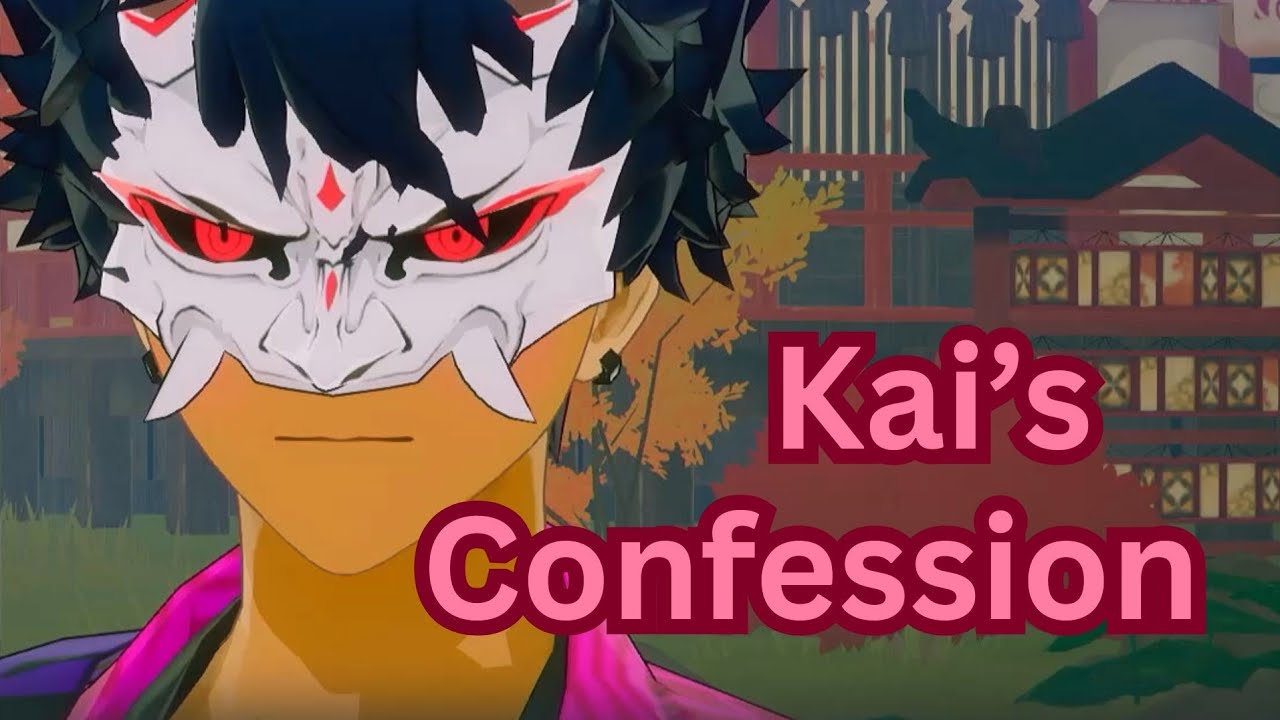 Kai's Confession [+ Face REVEAL] (RF GoA)