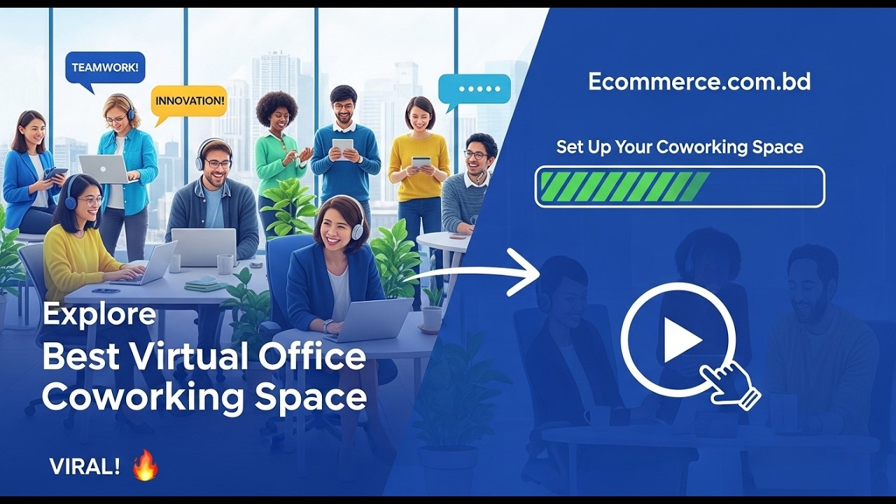 Explore Best Virtual Office Coworking Space | Set Up Your Coworking Space - Ecommerce.com.bd