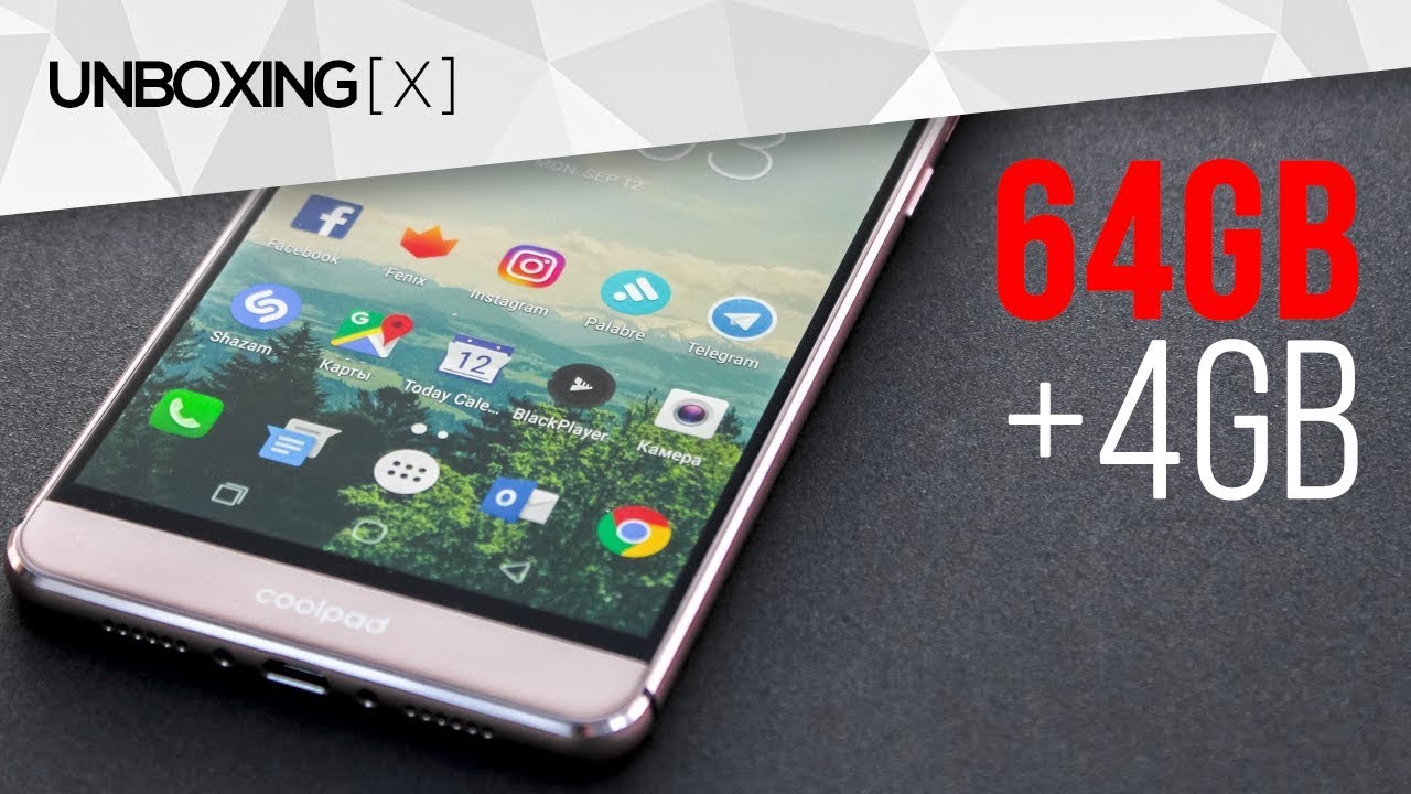 SÓ R$441 COM 4GB+64GB? Celular BOM e BARATO! - Unboxing Coolpad Max A8 [PTBR]