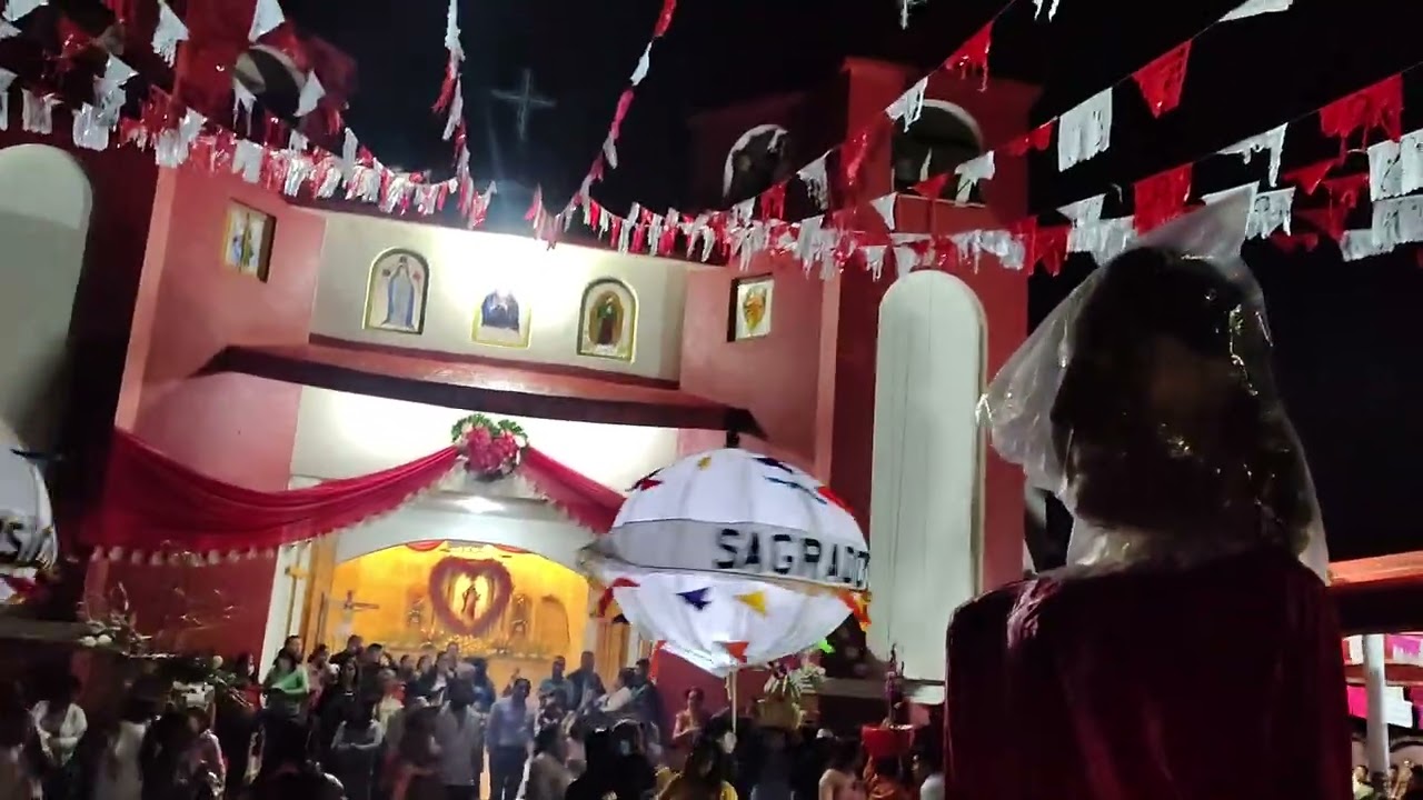 Fiesta del Barrio deLache Magdalena Apasco 2025