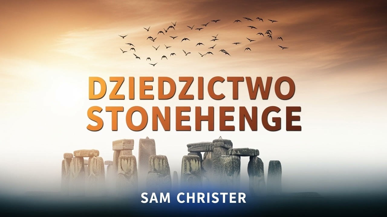 Dziedzictwo Stonehenge Autor Sam Christer Lektor Filip Kosior Kryminały po Polsku AudioBook PL