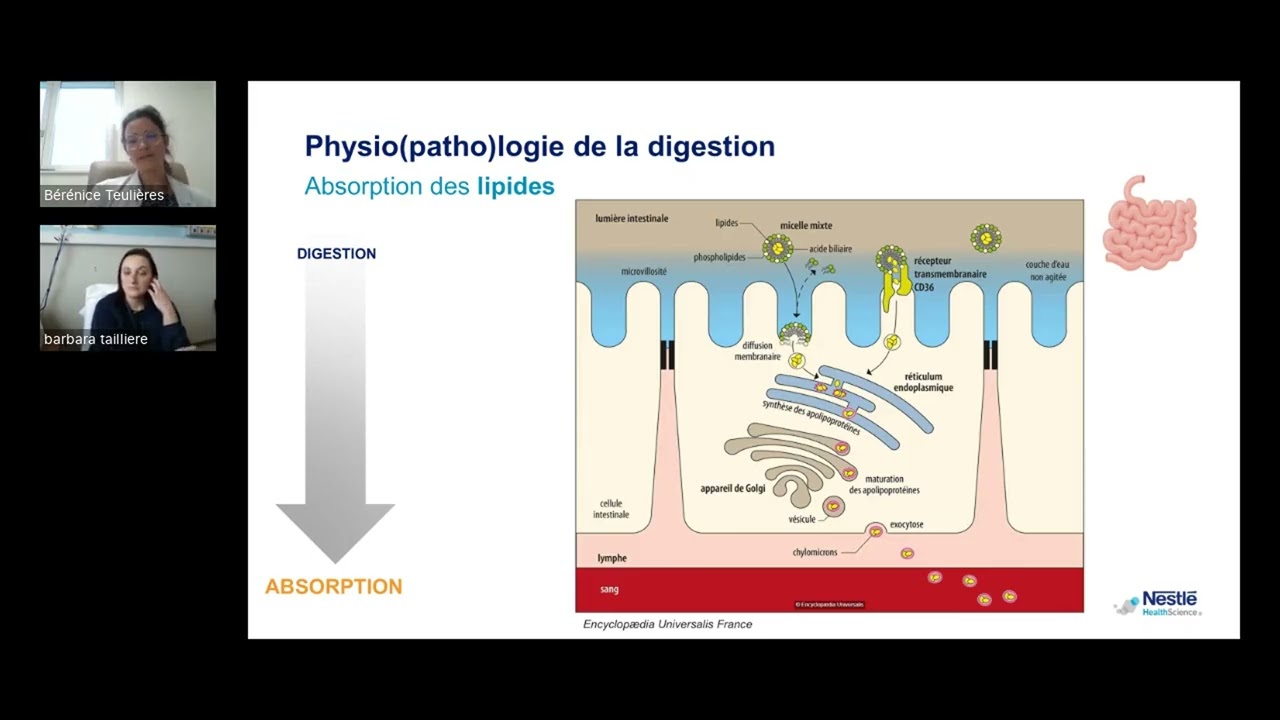 Replay Webinar nutrition et malabsorption - Nestlé Health Science