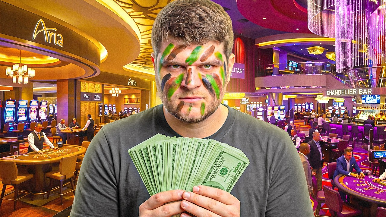 I Made 2 High-Limit Slot Rooms BATTLE! ($10,000 SESSION)