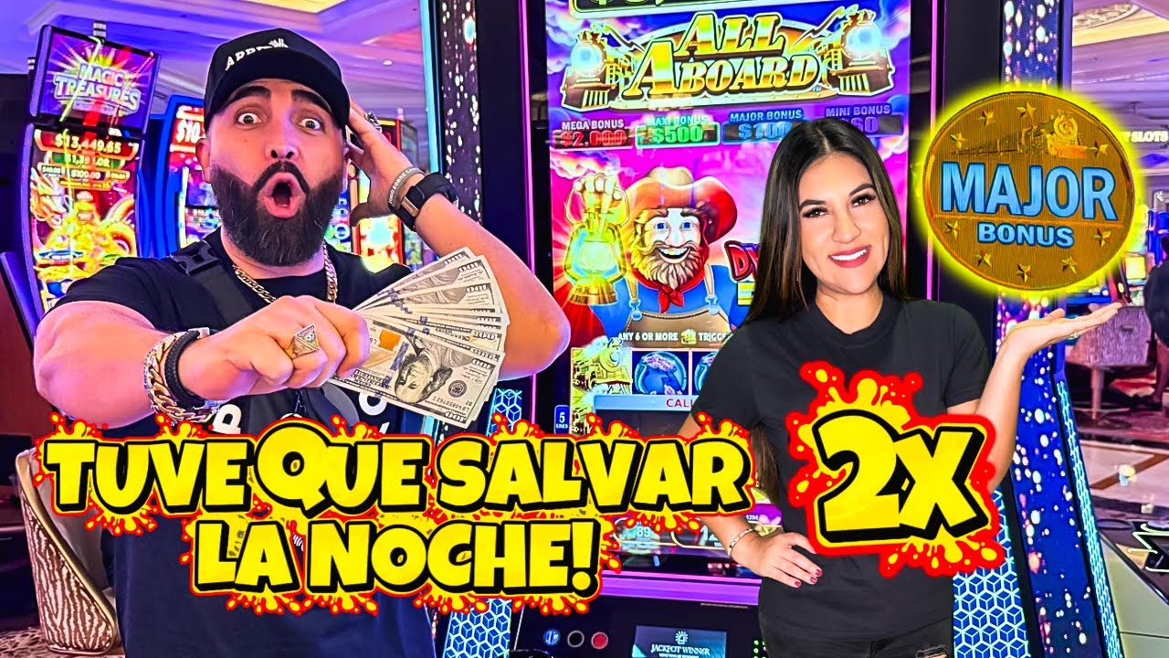 RAÚL ACTIVÓ ESTO… Y SALVÓ LA NOCHE EN LAS VEGAS 🔥🎰