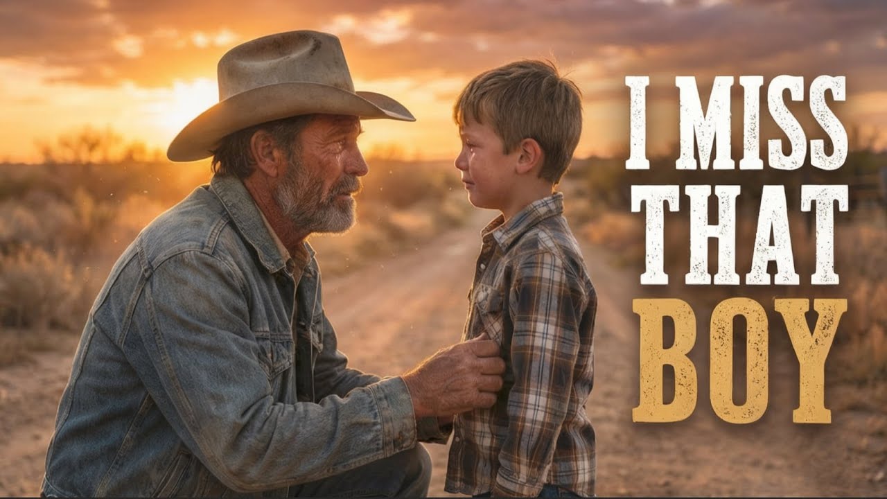 The Man I Was When You Were Five | A Country Song About Fathers & Sons