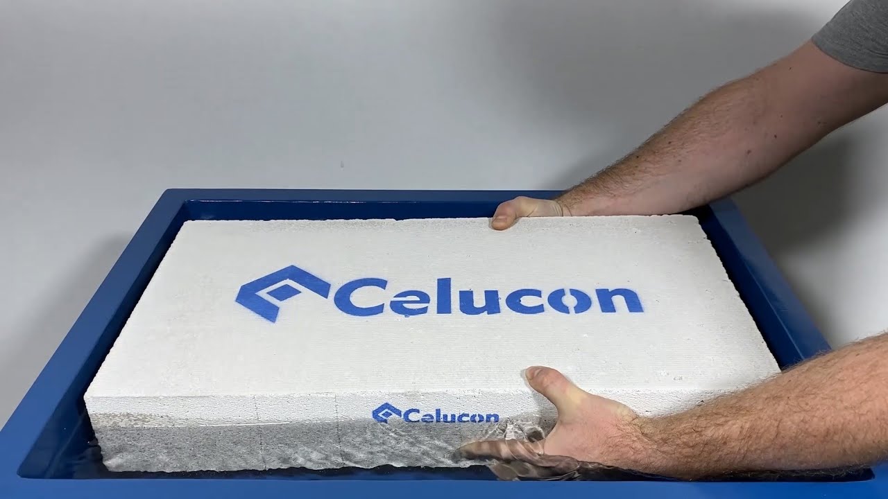 Módulo de Concreto Celular Autoclavado Celucon é mais leve que alvenaria tradicional?