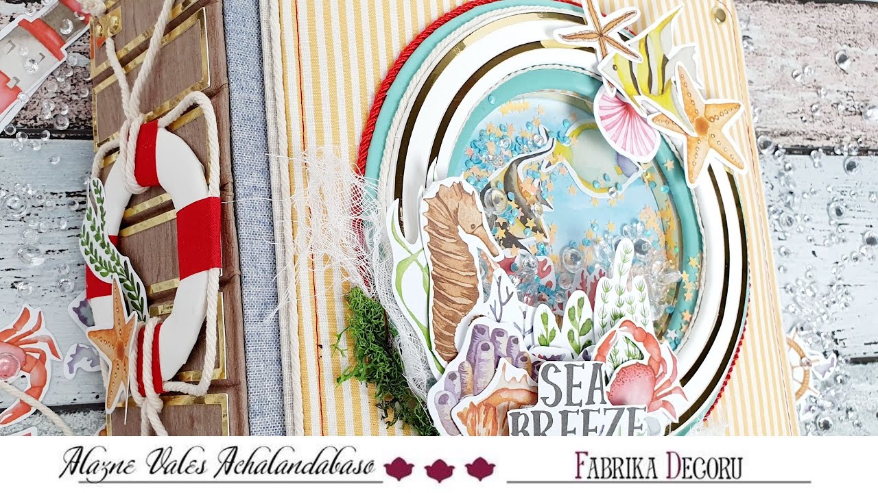 Album ruso de VERANO con See Breeze FABRIKA DECORU