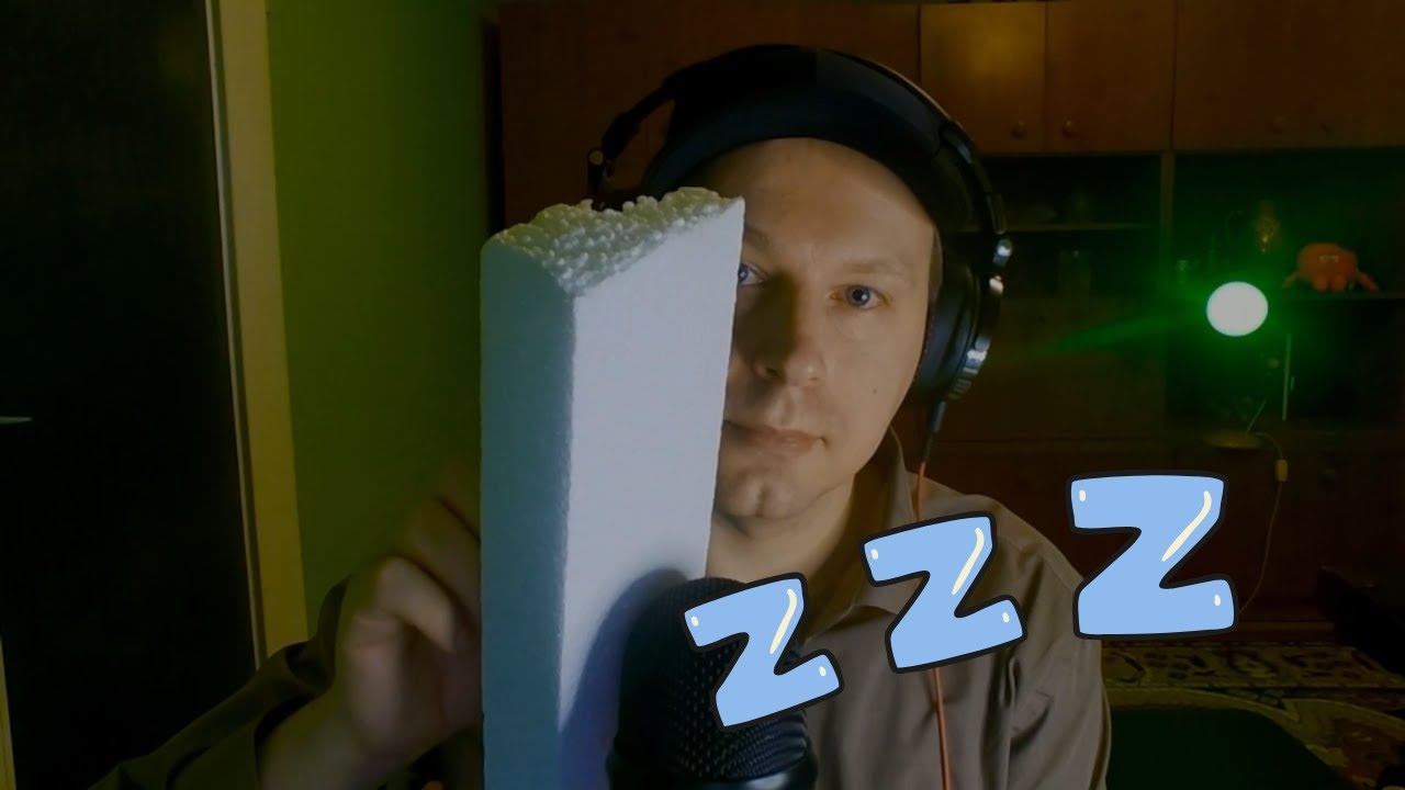 ASMR Styrofoam Scratching for Sleep | 16.11.25