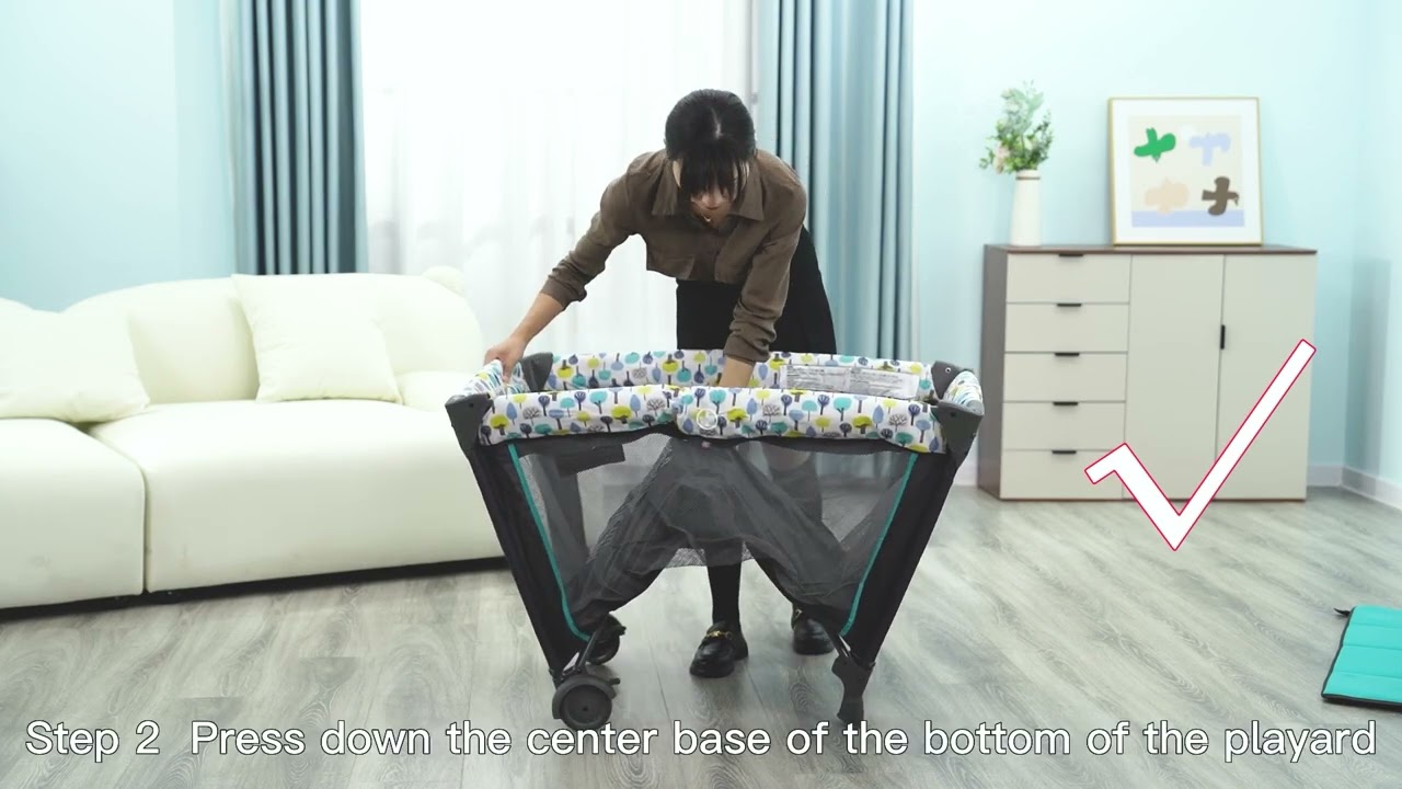Pamo Babe Playard Installation instructions（P003AM）