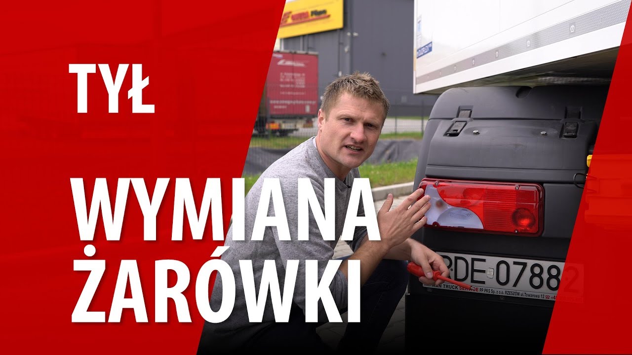 CplusE #10 - Wymiana żarówki z tyłu i w naczepie