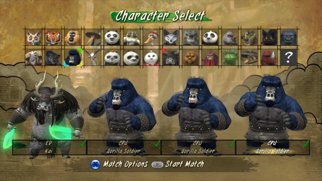Kung fu panda game supersmash bros awesome The best game ever&‎⁨@Chinesekungfu