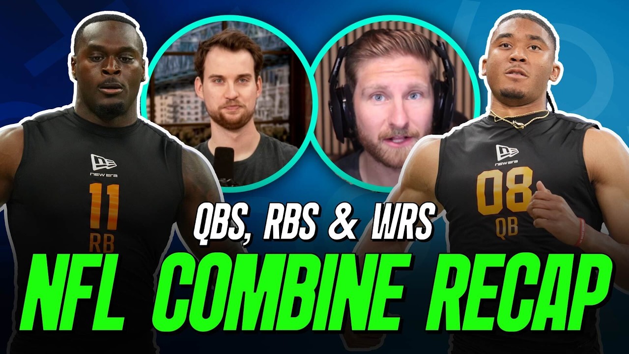 2026 NFL Combine: RBs, QBs & WRs Testing Winners and Losers | PFF NFL Show
