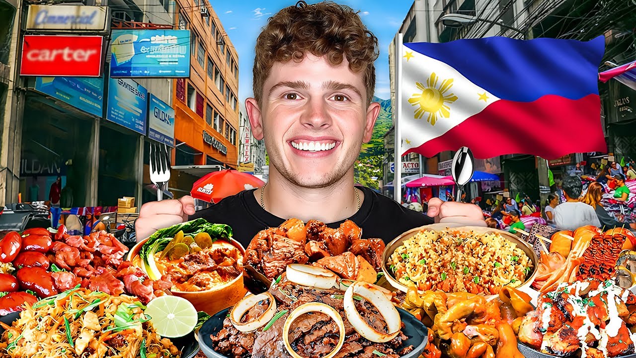I Ate Filipino Food For The ENTIRE Day!