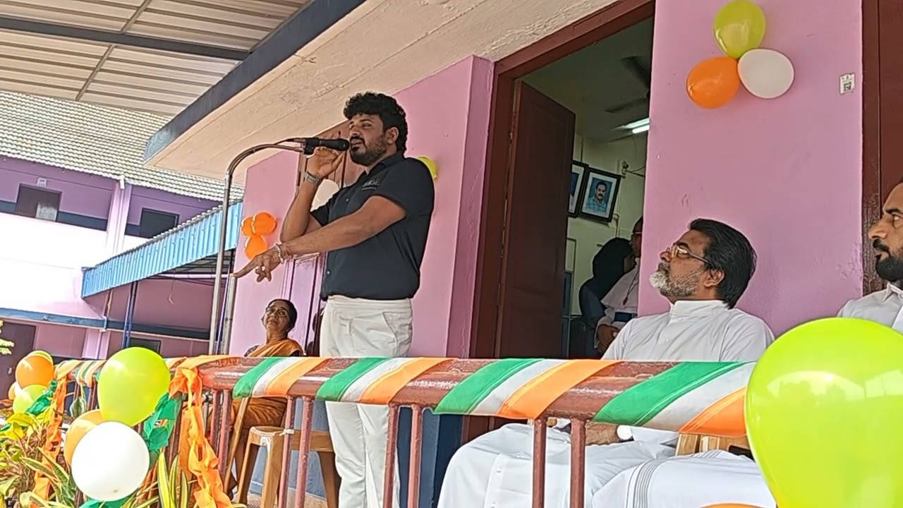 സ്വാതന്ത്ര്യദിനാഘോഷം 2025🇮🇳🇮🇳🇮🇳🇮🇳🇮🇳🇮🇳@ CRHS Kuttippuzha