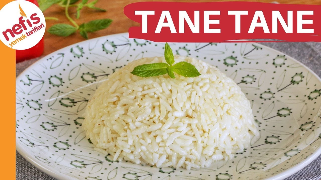 P&Uuml;F NOKTALARI İLE ❗️❗️TANE TANE PİRİN&Ccedil; PİLAVI TARİFİ ✅