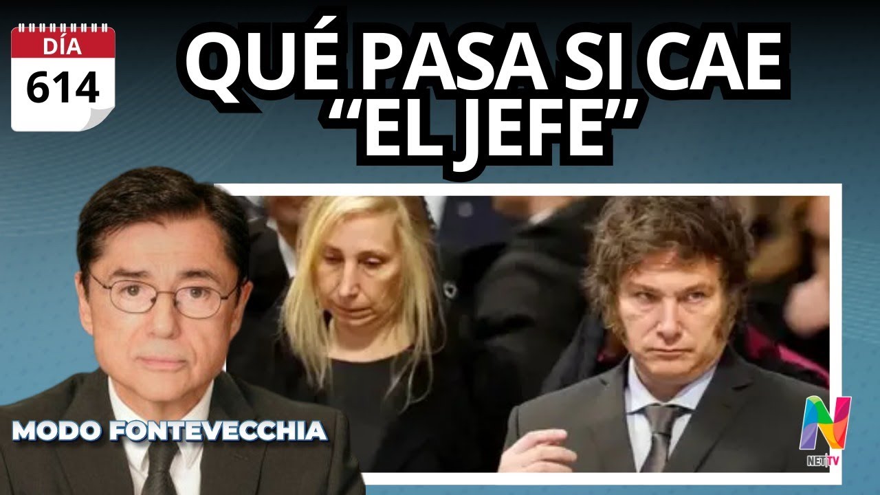 &iquest;Qu&eacute; ser&iacute;a del presidente si Karina fuera encontrada culpable? | Jorge Fontevecchia