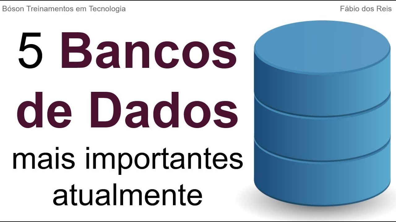 5 Sistemas de Gerenciamento de Bancos de Dados mais usados hoje