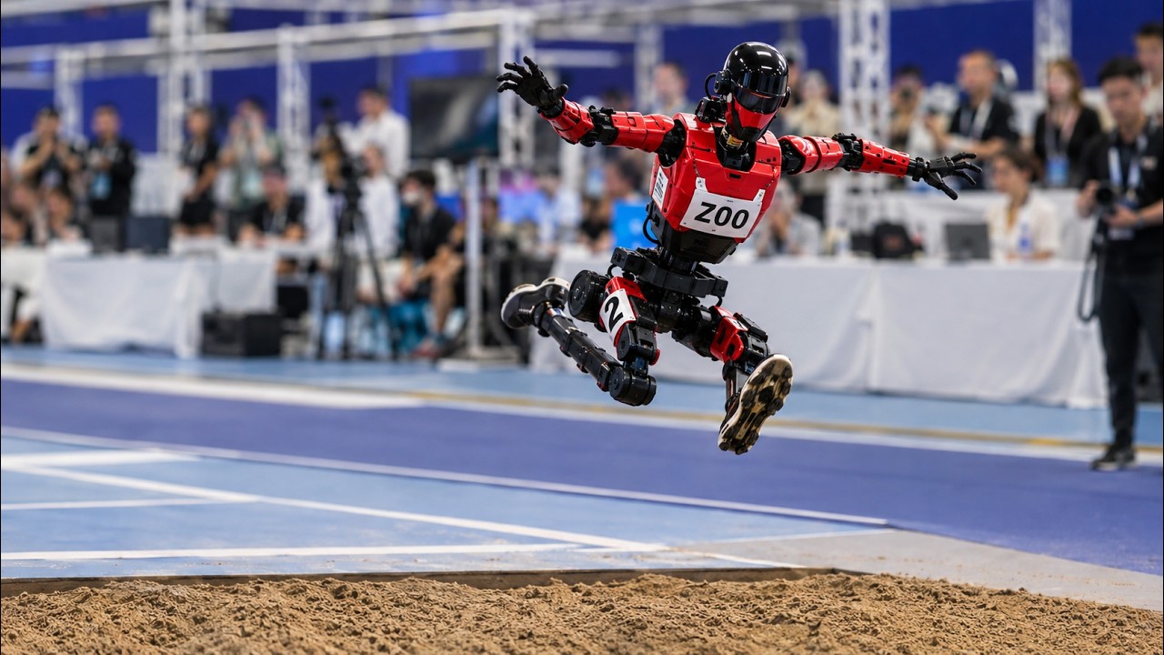 Long Jump Finals at World Robot Games 2026