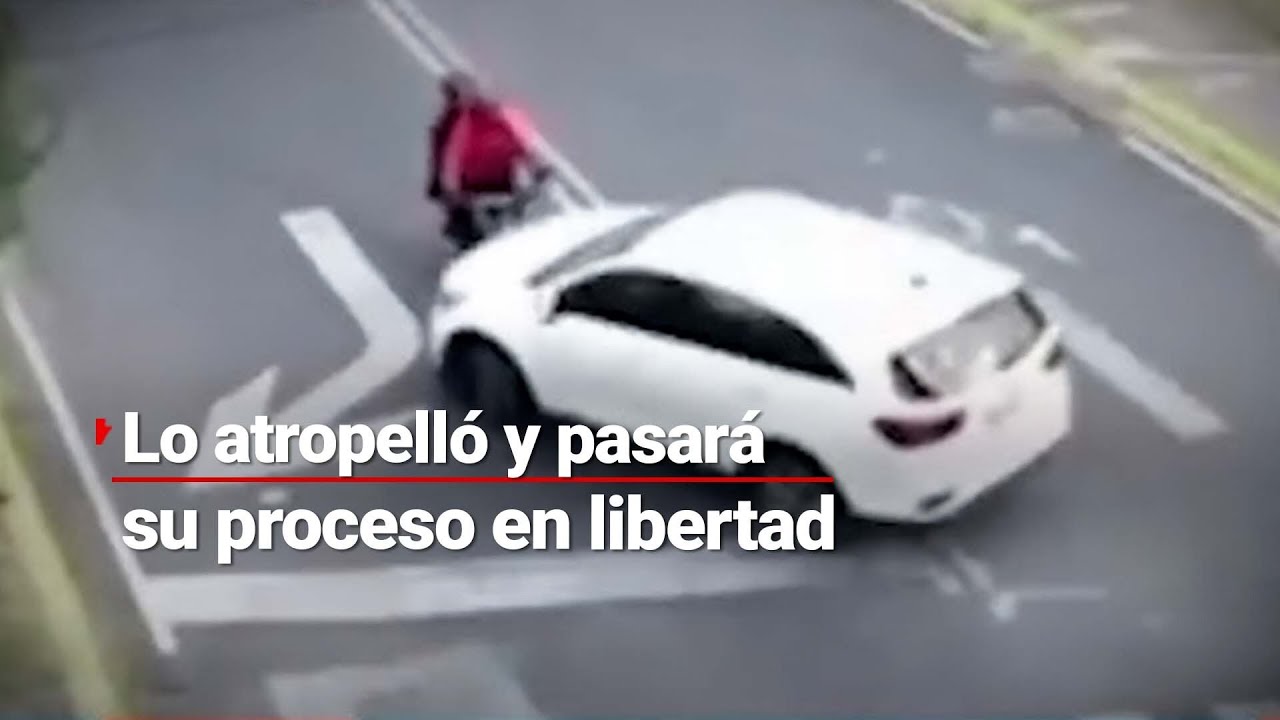 Mujer atropella a un motociclista, es vinculada proceso, pero vivirá su proceso en libertad