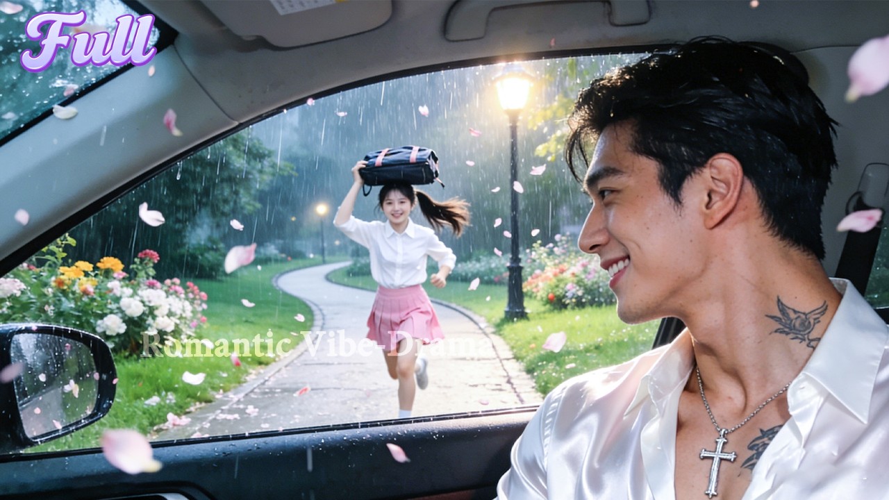 Aloof CEO Never Smiled—Until He Saw A Lovely Girl In The Rain! He Smiled And Fell In Love!