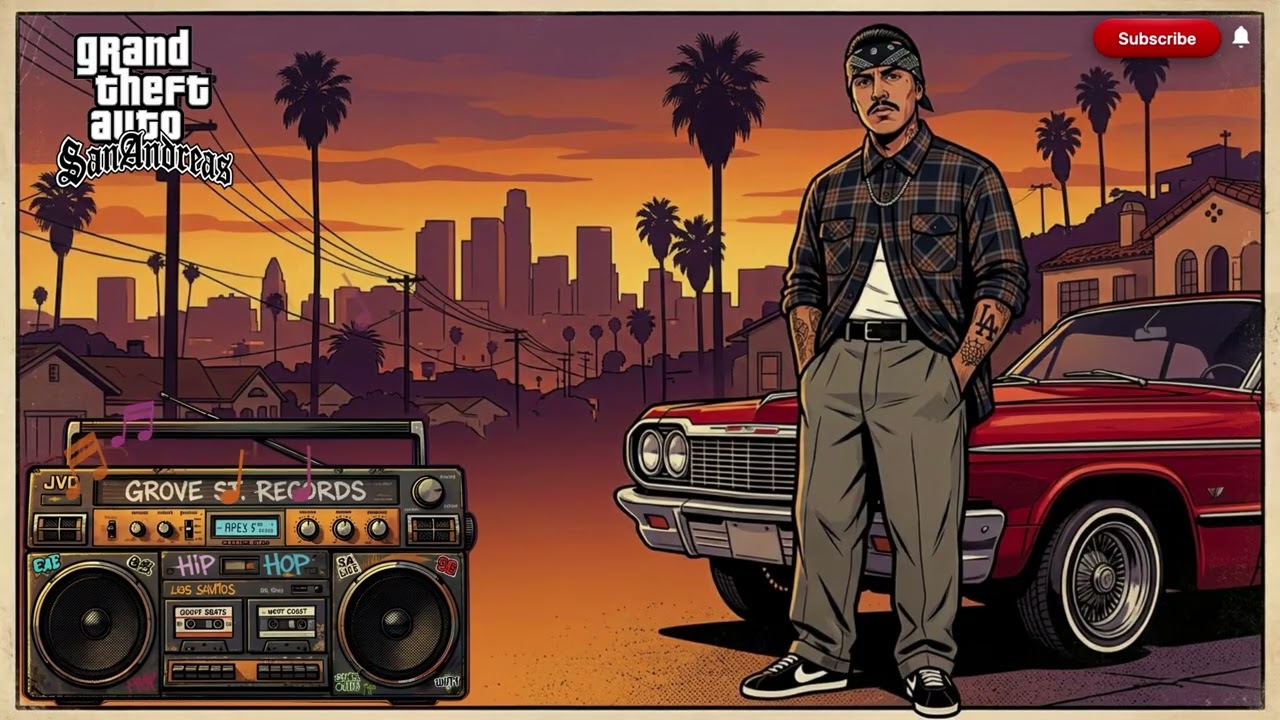 GTA San Andreas West Coast Beats for Deep Focus Study Nights