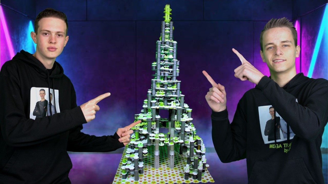2 Meter EIFFELTURM aus GRAVITRAX