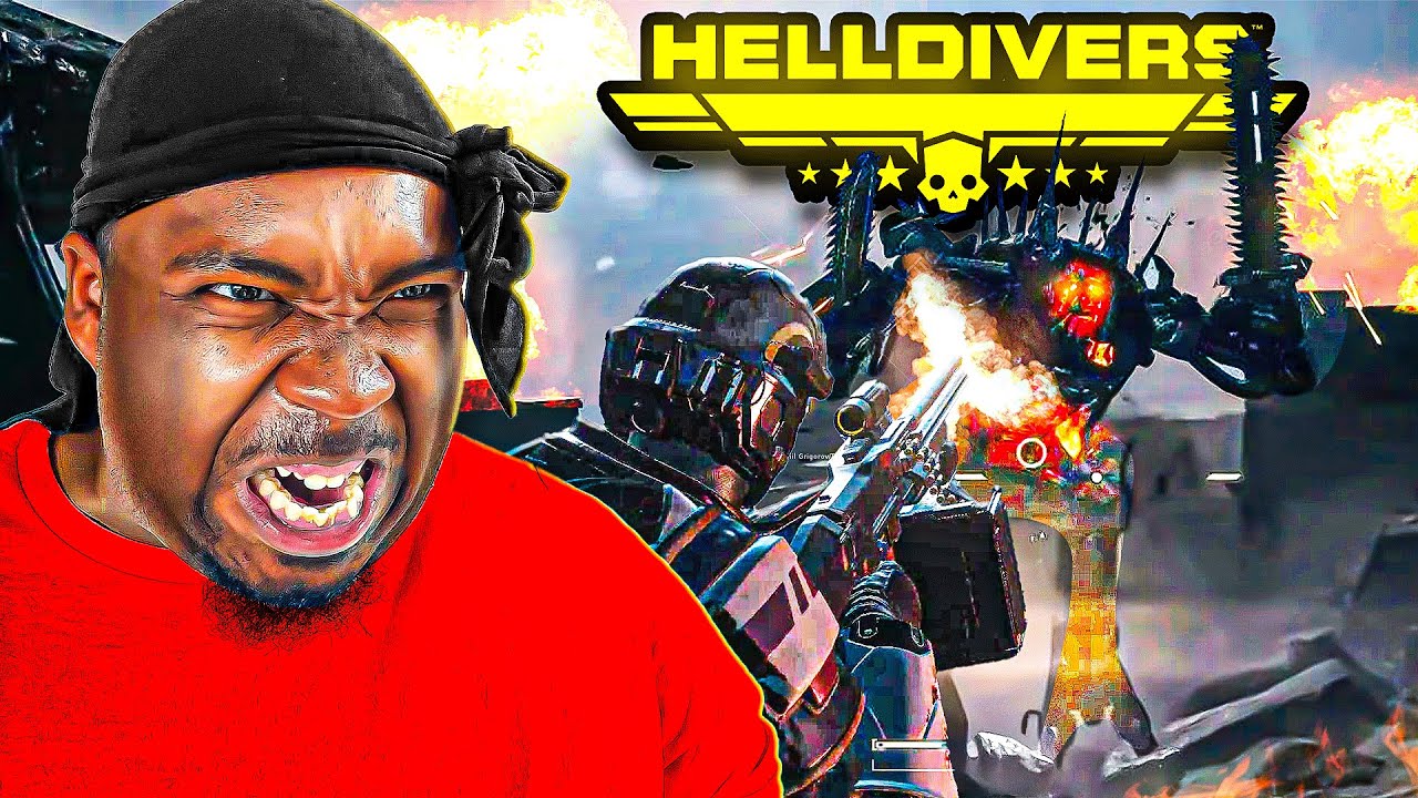 Spreading Democracy is getting us HUMBLED!! - (Helldivers 2)