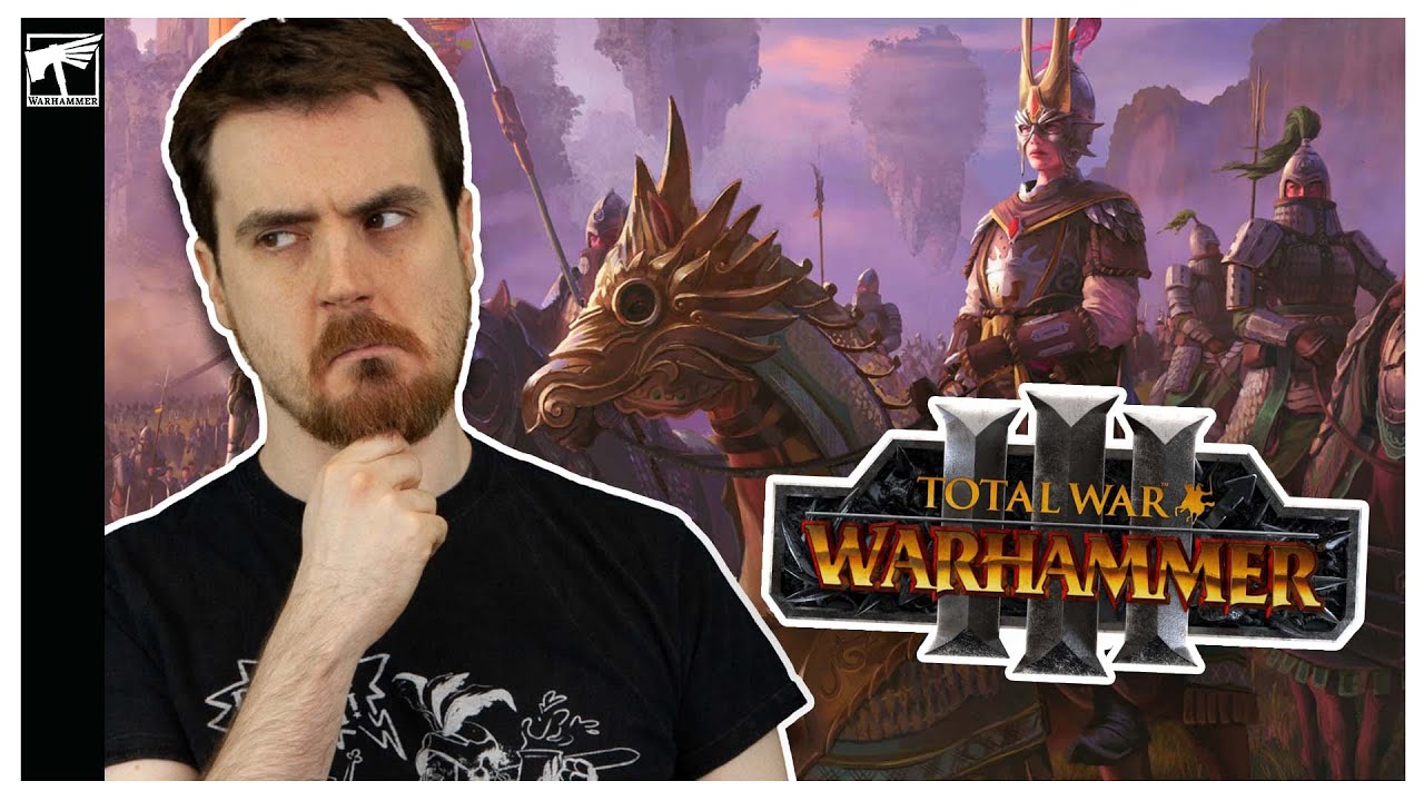 IT'S TOTAL WAR! WARHAMMER 3! w/Tom & Ben! 14/09/22