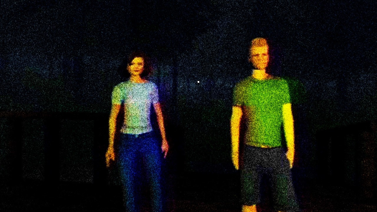 This horror game was the most tense one I played yet