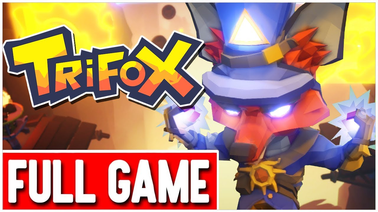 TRIFOX Gameplay Walkthrough FULL GAME - No Commentary