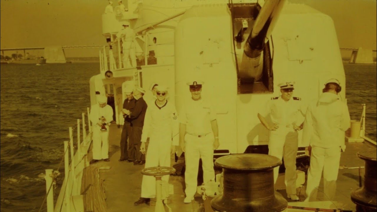 USCGC Rockaway WAGO-377 Cadet Cruise with USCGC Eagle WIX 327 in 1965 & Rescue of M/V Parthia 1966