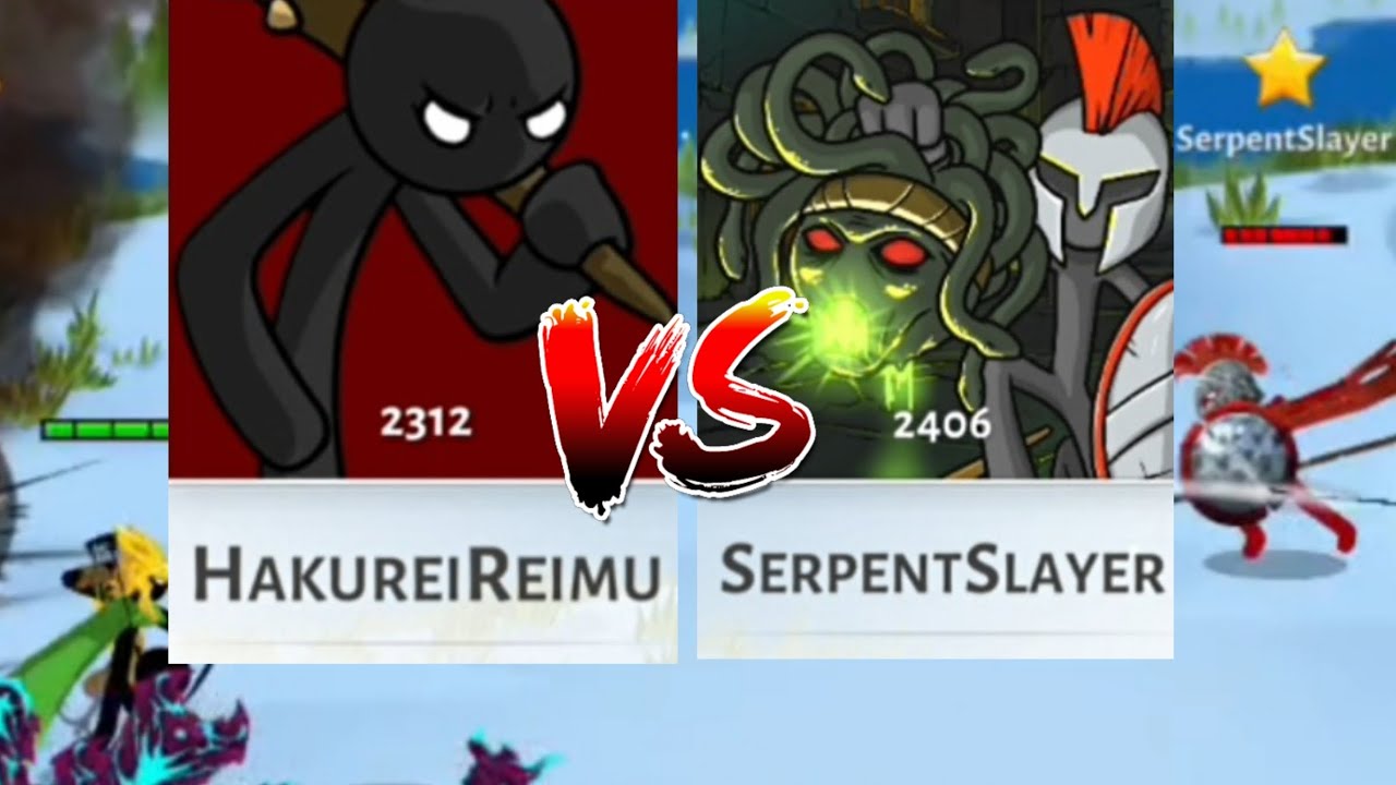 MCSZJ vs Solovey | High Rank match | Stick War 3