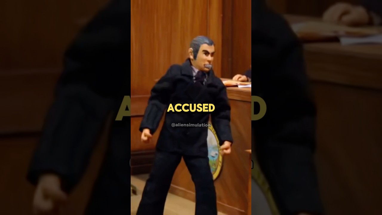 This Court Case Is SO CRAZY - Robot Chicken Short Edit