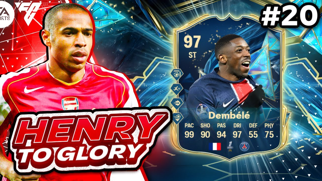 TIME TO PACK TOTS PLAYERS! Henry To Glory #20