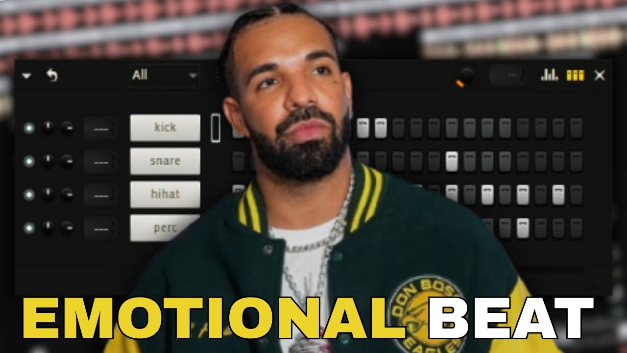 Making an Emotional Drake Type Beat From Scratch | FL Studio Cookup