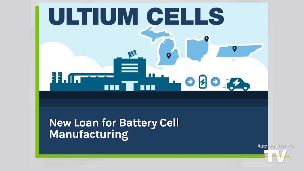 AUTONEWS NOW - 12/12/2022: GM, LG's battery plant loan finalized