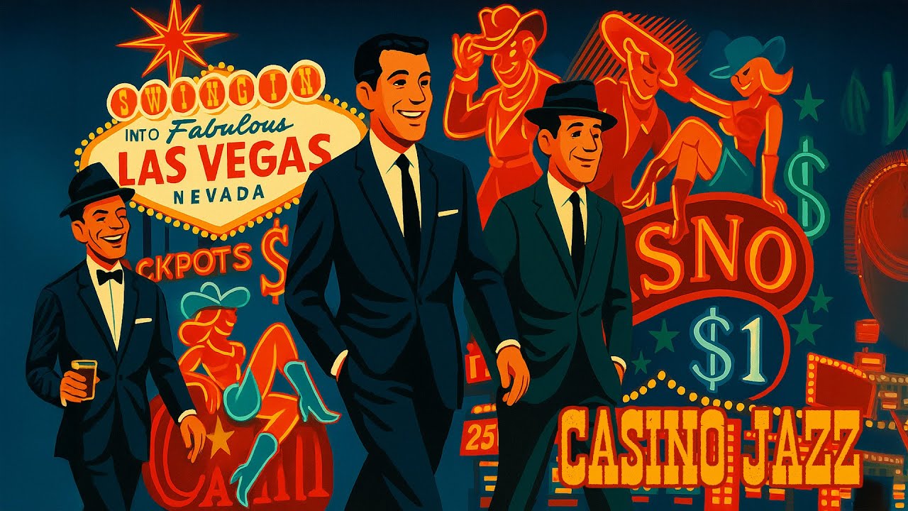 CASINO JAZZ - SWINGIN' INTO VEGAS