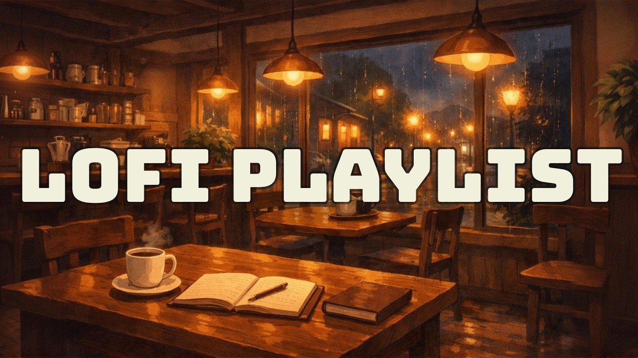 Quiet Night in the Rain 🌧️ | Cozy City Lofi Session | 20 Min Playlist