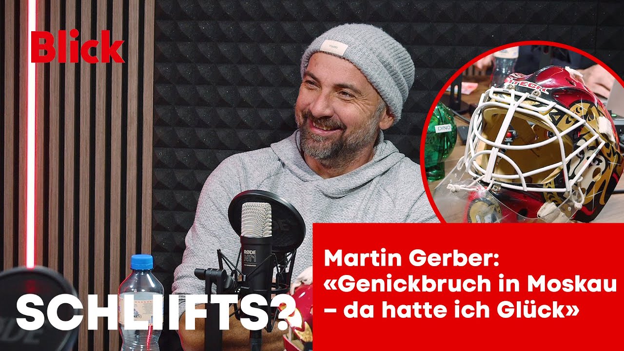 Martin Gerber: «Genickbruch in Moskau – da hatte ich Glück»
