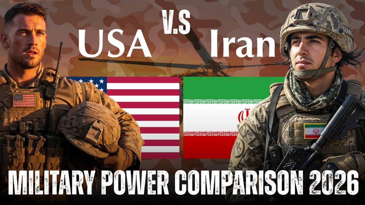 United State vs Iran Military Power Comparison 2026 | United State vs Iran Military Power 2026