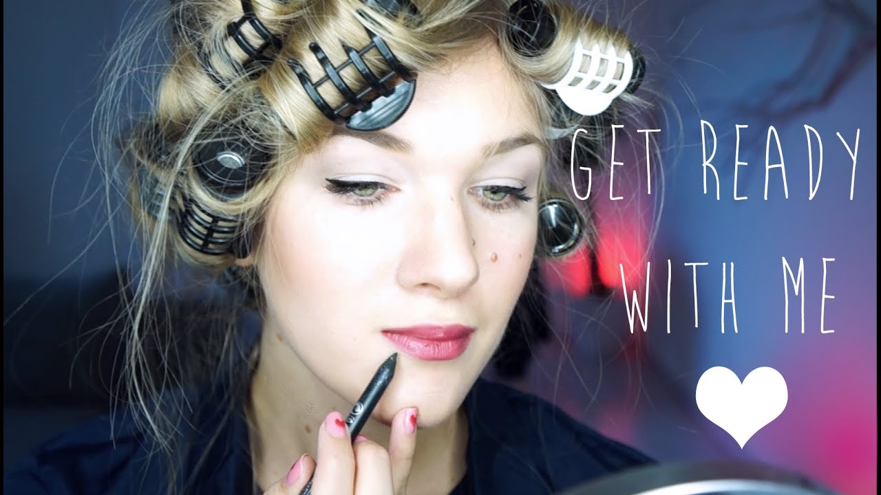 ♡ Get ready with me: St Valentin ♡