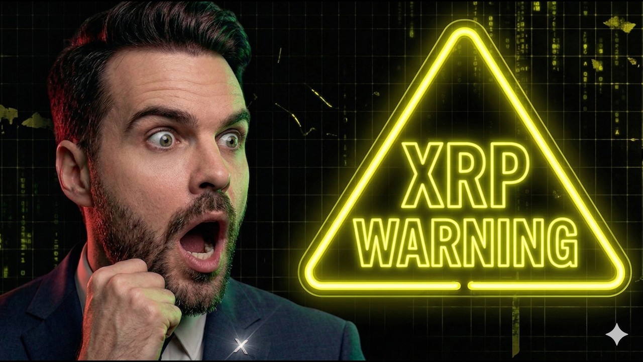 URGENT XRP WARNING: Do Not Ignore This!