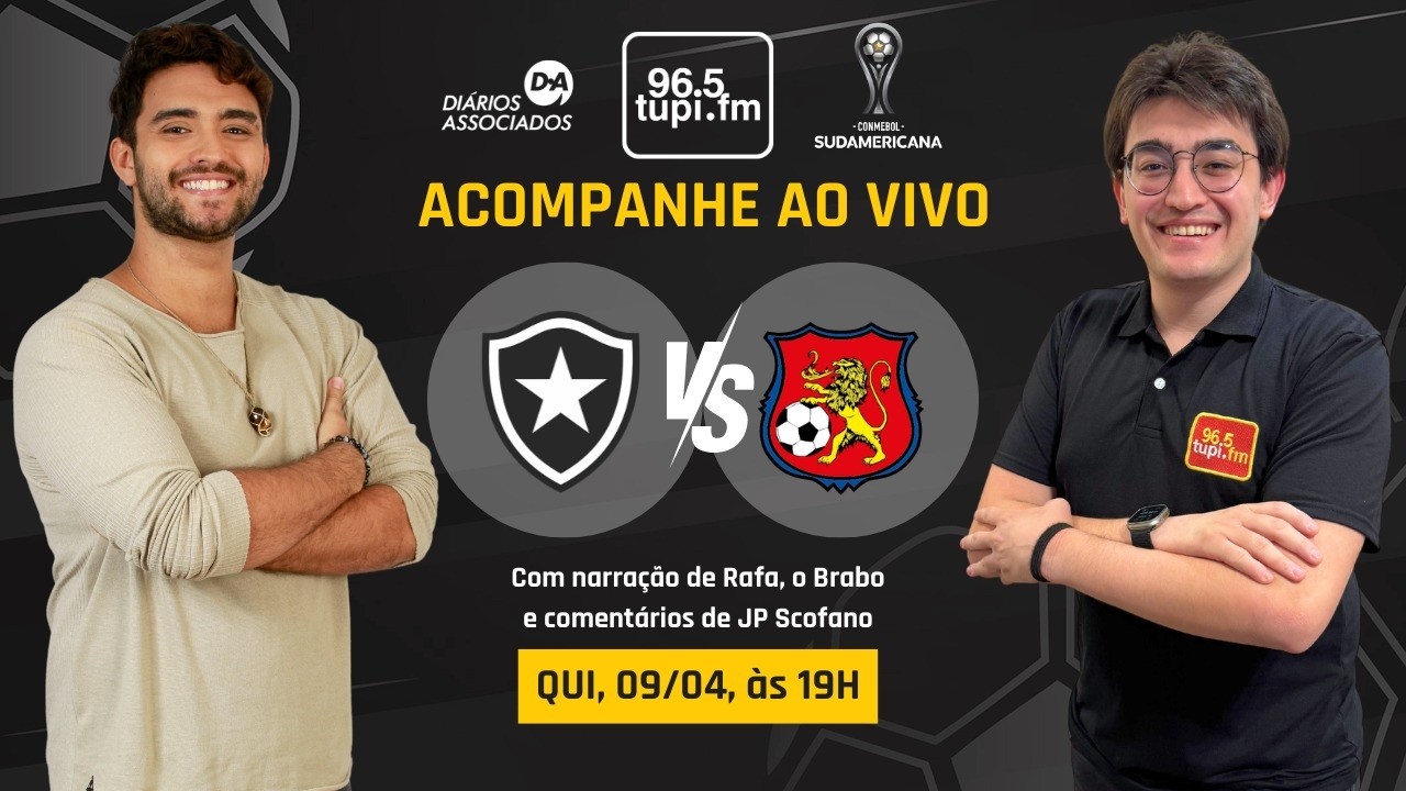 AO VIVO: BOTAFOGO 1 X 1 CARACAS | COPA SUL-AMERICANA | FASE DE GRUPOS | 1&ordf; RODADA