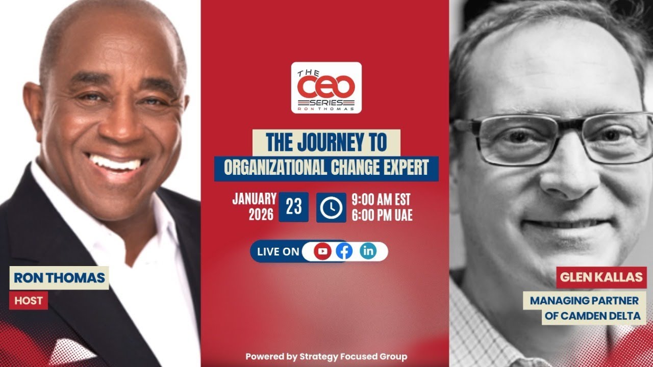 The CEO Series with Glen Kallas